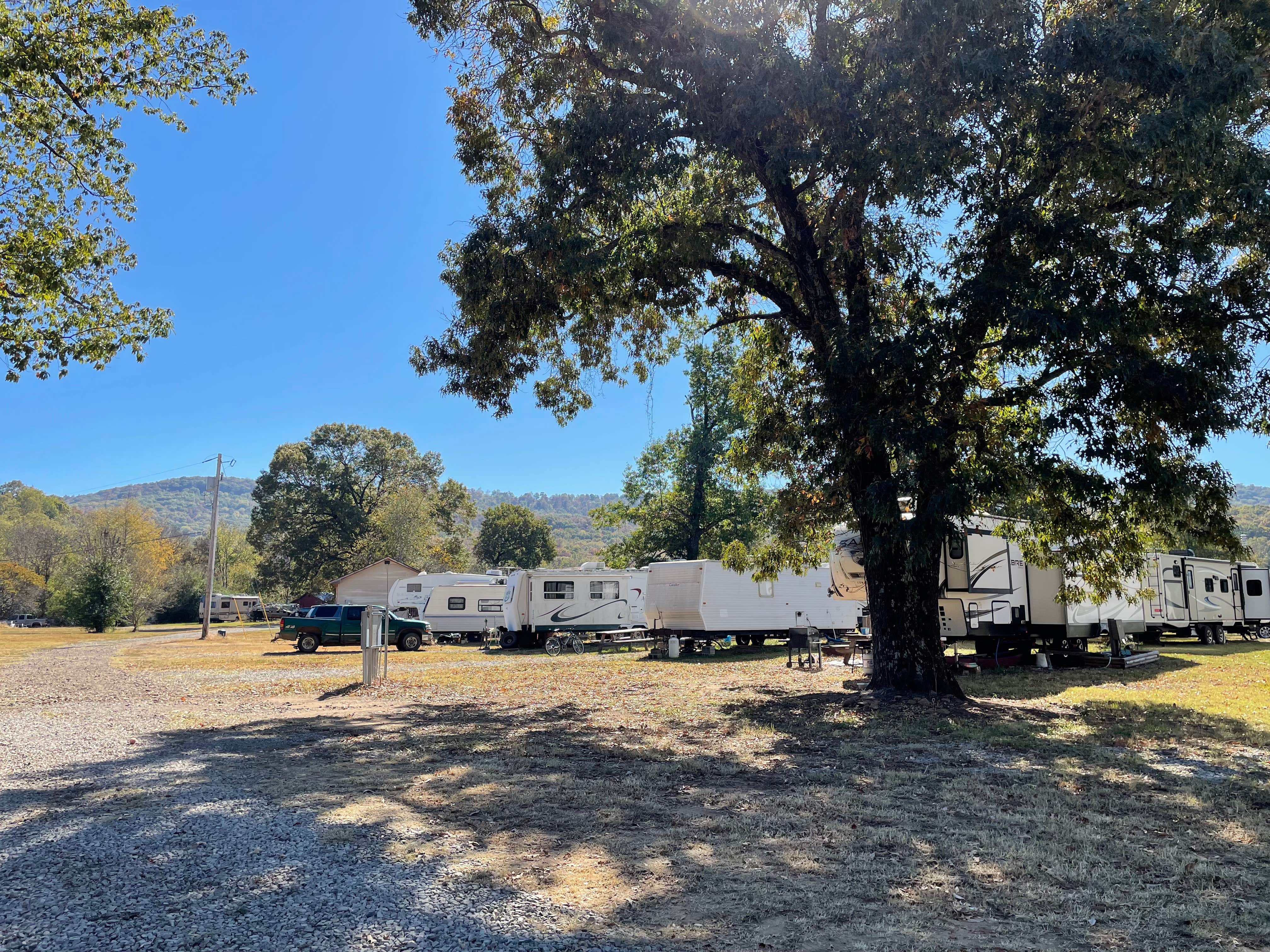 Daniel D.&#x27;s photo of rv camping at Twin Creeks RV Park near John Paul Hammerschmidt Lake