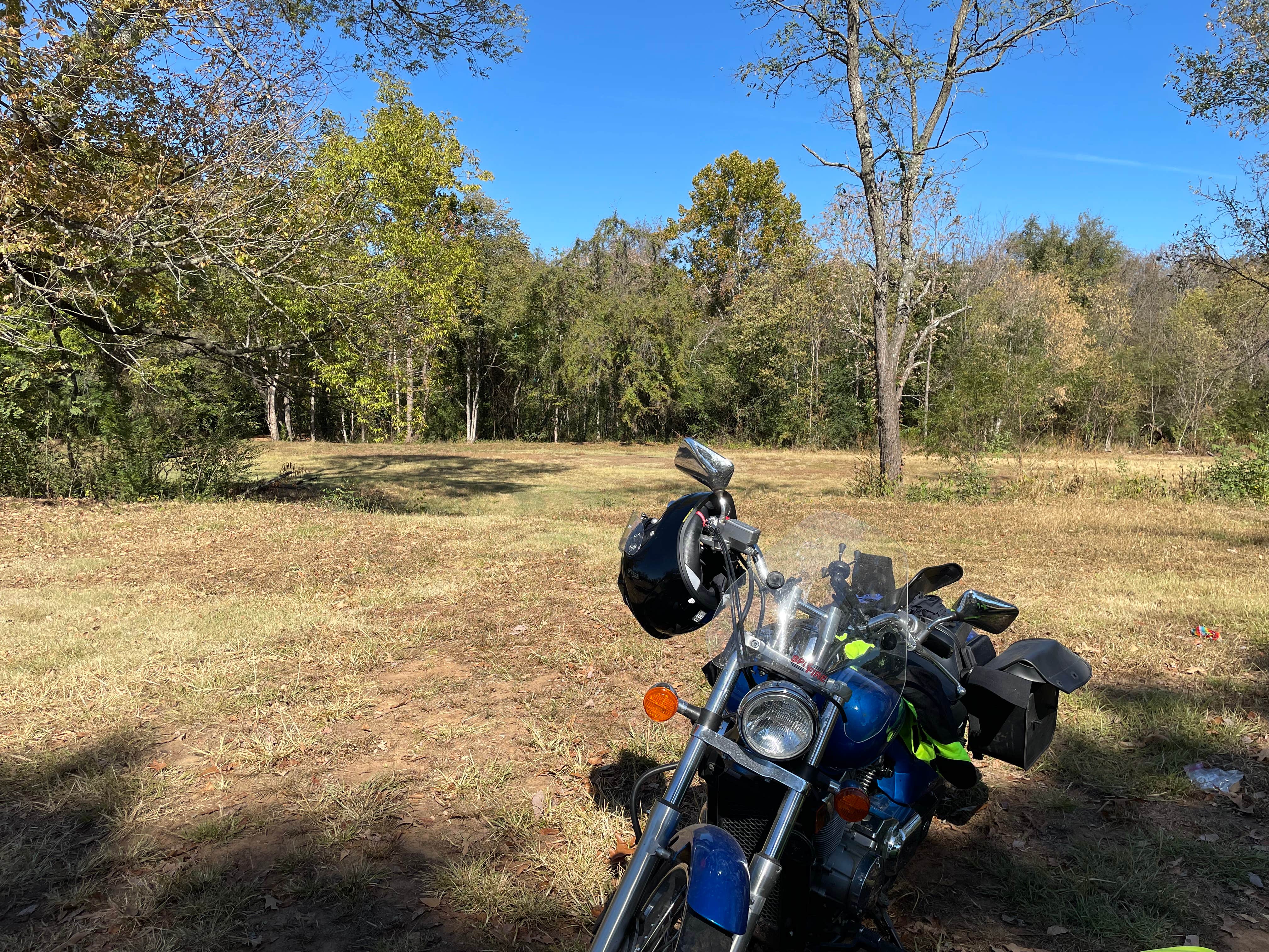 Camper-submitted photo at Twin Creeks RV Park near John Paul Hammerschmidt Lake