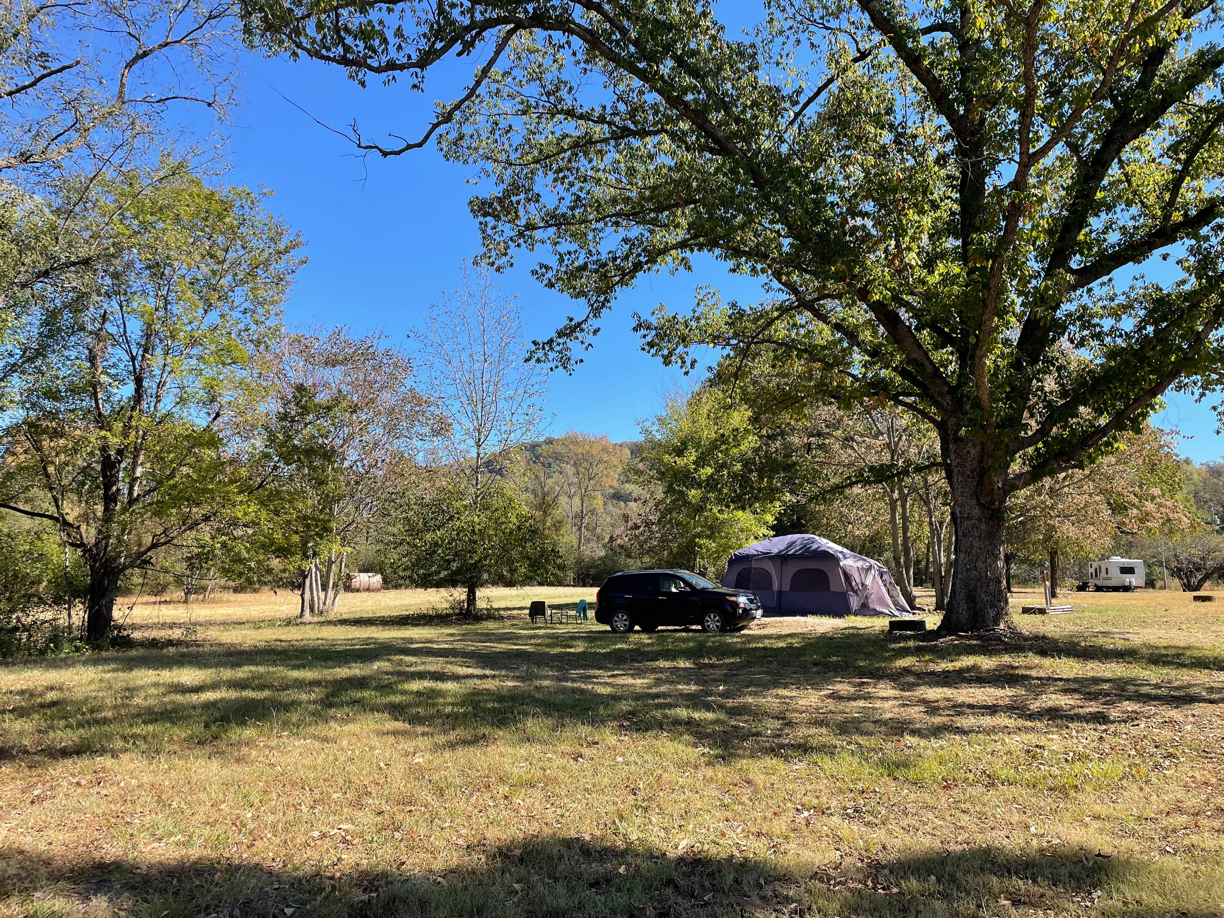 Camper-submitted photo at Twin Creeks RV Park near John Paul Hammerschmidt Lake