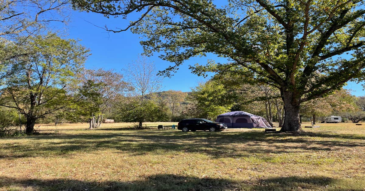 Twin Creeks RV Park Mountainburg, AR