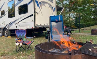 jojo's photo at Cheoah Point Campground near Croatan National Forest
