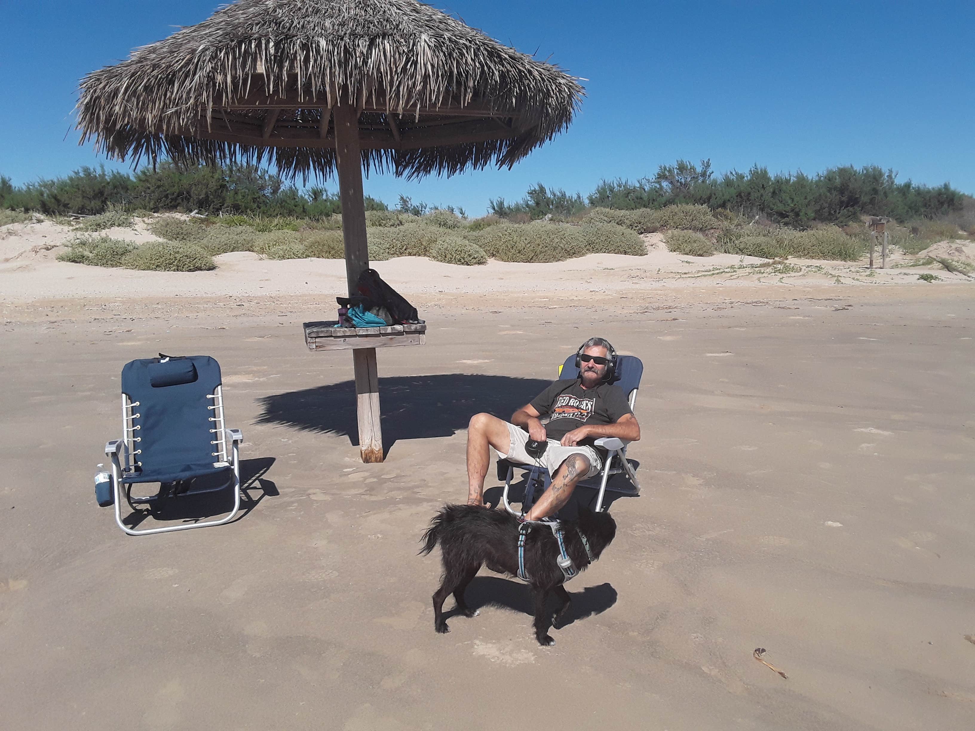 Camper-submitted photo at Quintana Beach County Park near Richwood, TX