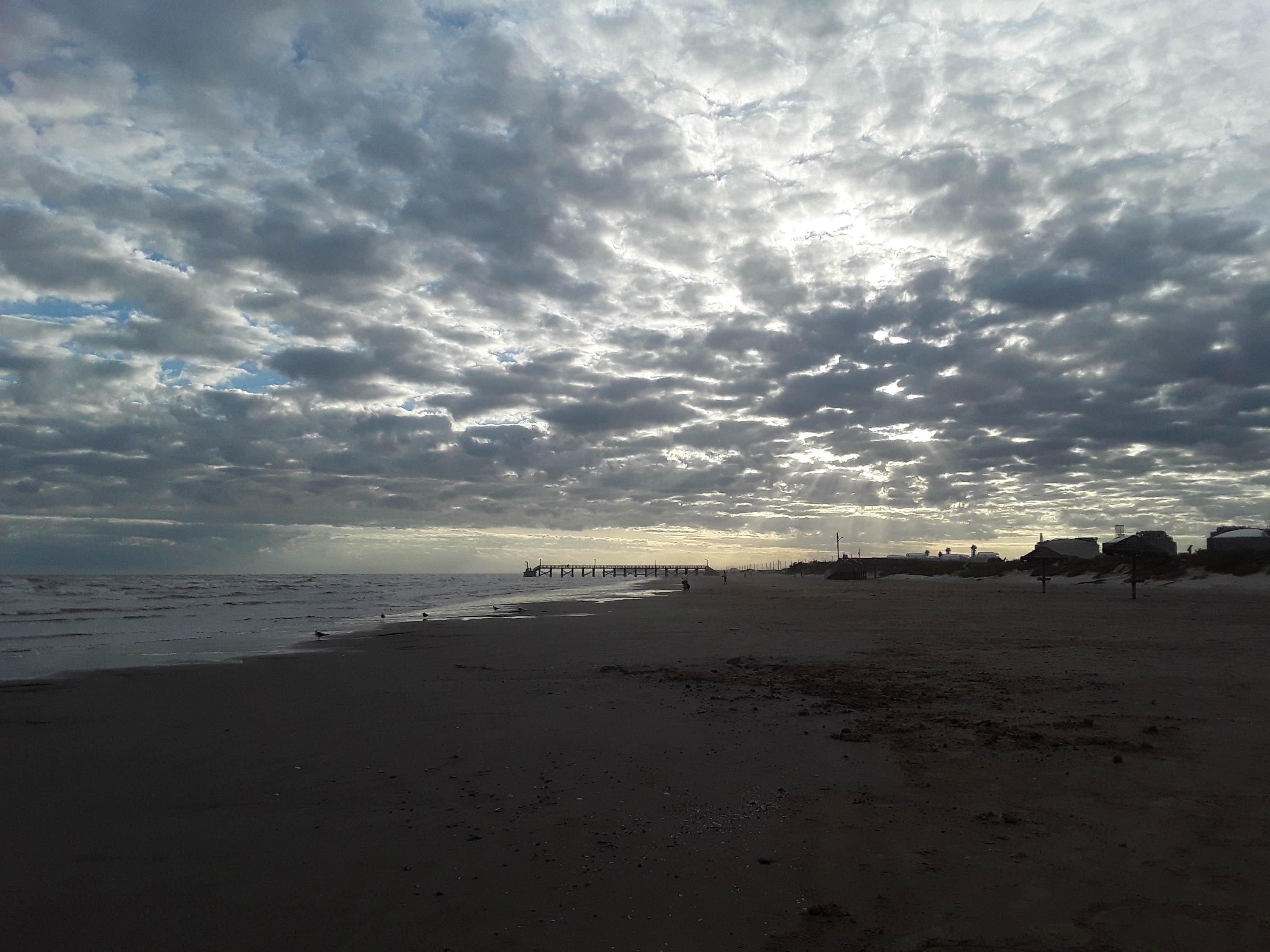 Camper-submitted photo at Quintana Beach County Park near Richwood, TX