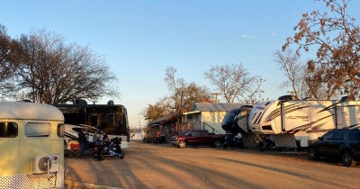 Camper submitted image from River Trails RV and Cottages, Kerrville Texas - 1