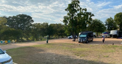 Camper submitted image from River Trails RV and Cottages, Kerrville Texas - 2