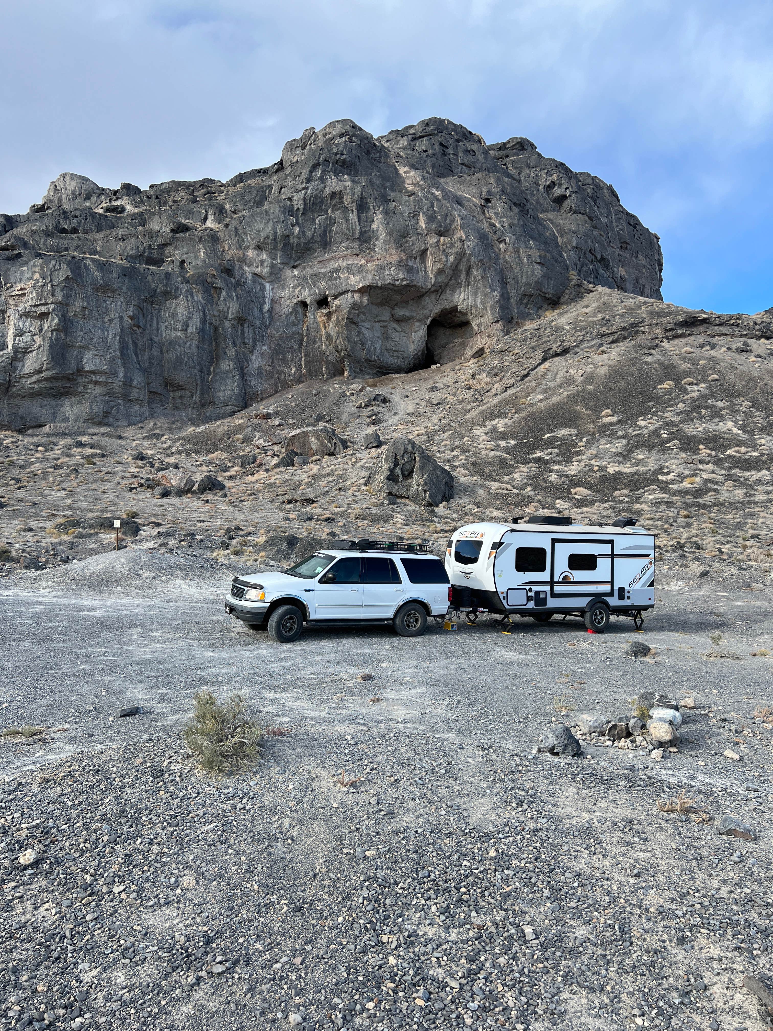 Camping near Knolls Recreation Area: Rishel Mountain Dispersed Sites, Wendover, Utah