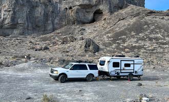 Camping near Silver Island Mountains by Bonneville Salt Flats: Rishel Mountain Dispersed Sites, Wendover, Utah
