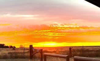 April S.'s photo of a dispersed camping area at Felt Picnic Area in Oklahoma