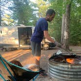 Review photo of Lower Falls Campground — Tahquamenon Falls State Park by Katy Z., October 27, 2022