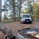 Review photo of Lower Falls Campground — Tahquamenon Falls State Park by Katy Z., October 27, 2022