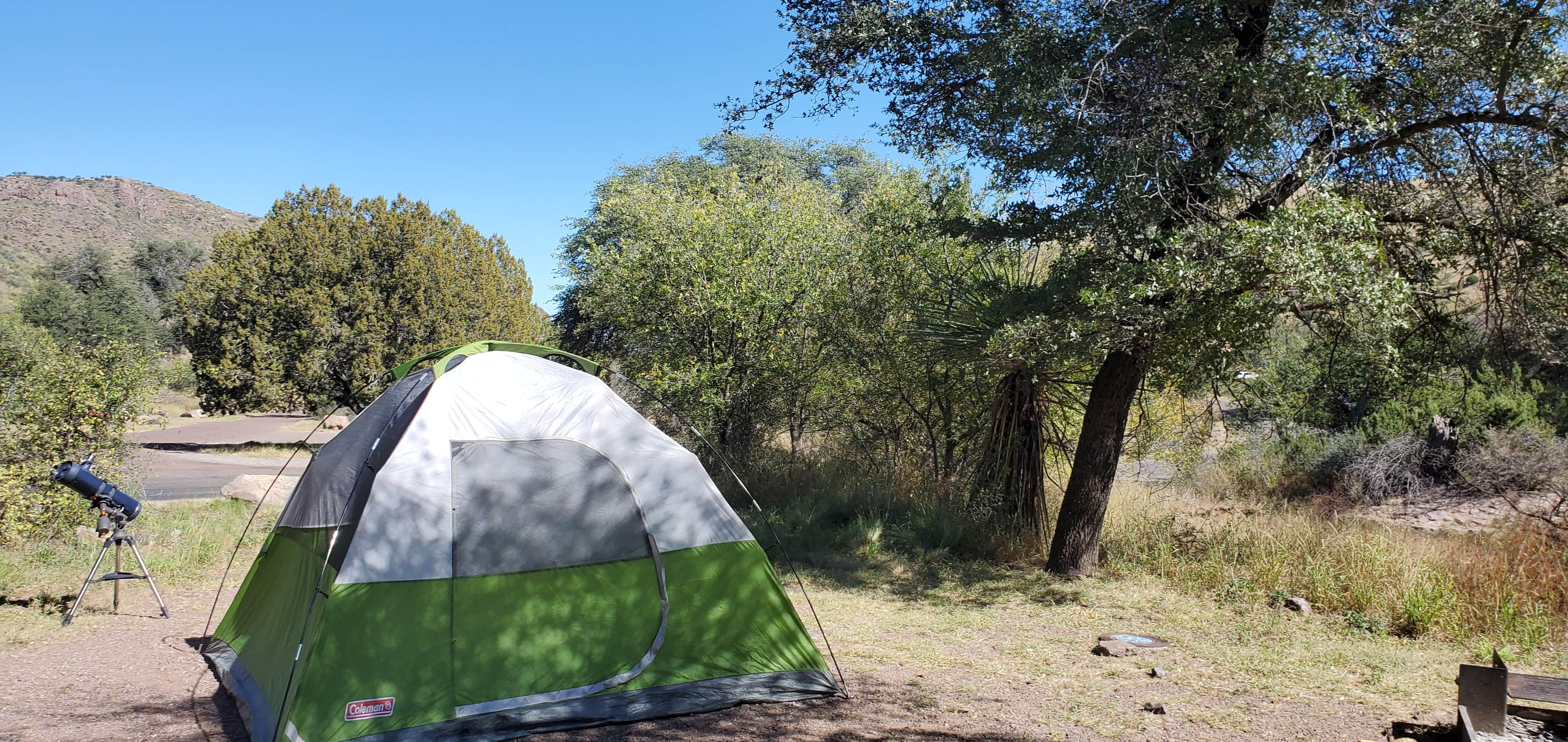 Rick G.'s photo at Davis Mountains State Park Campground near Balmorhea, TX