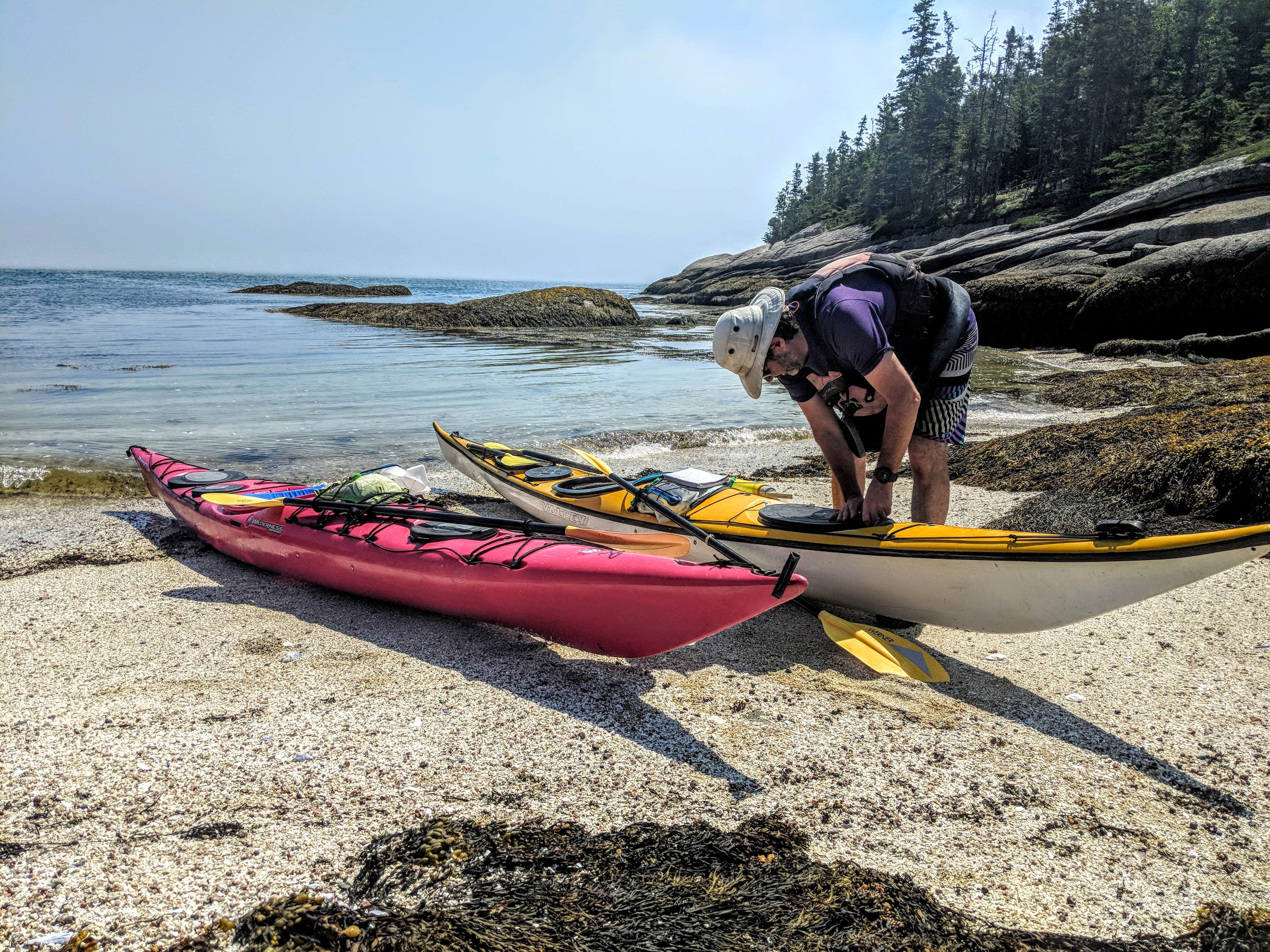 Camper submitted image from Saddleback Island - 2