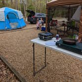 Review photo of Westmoreland State Park Campground by Kaylee G., October 27, 2022