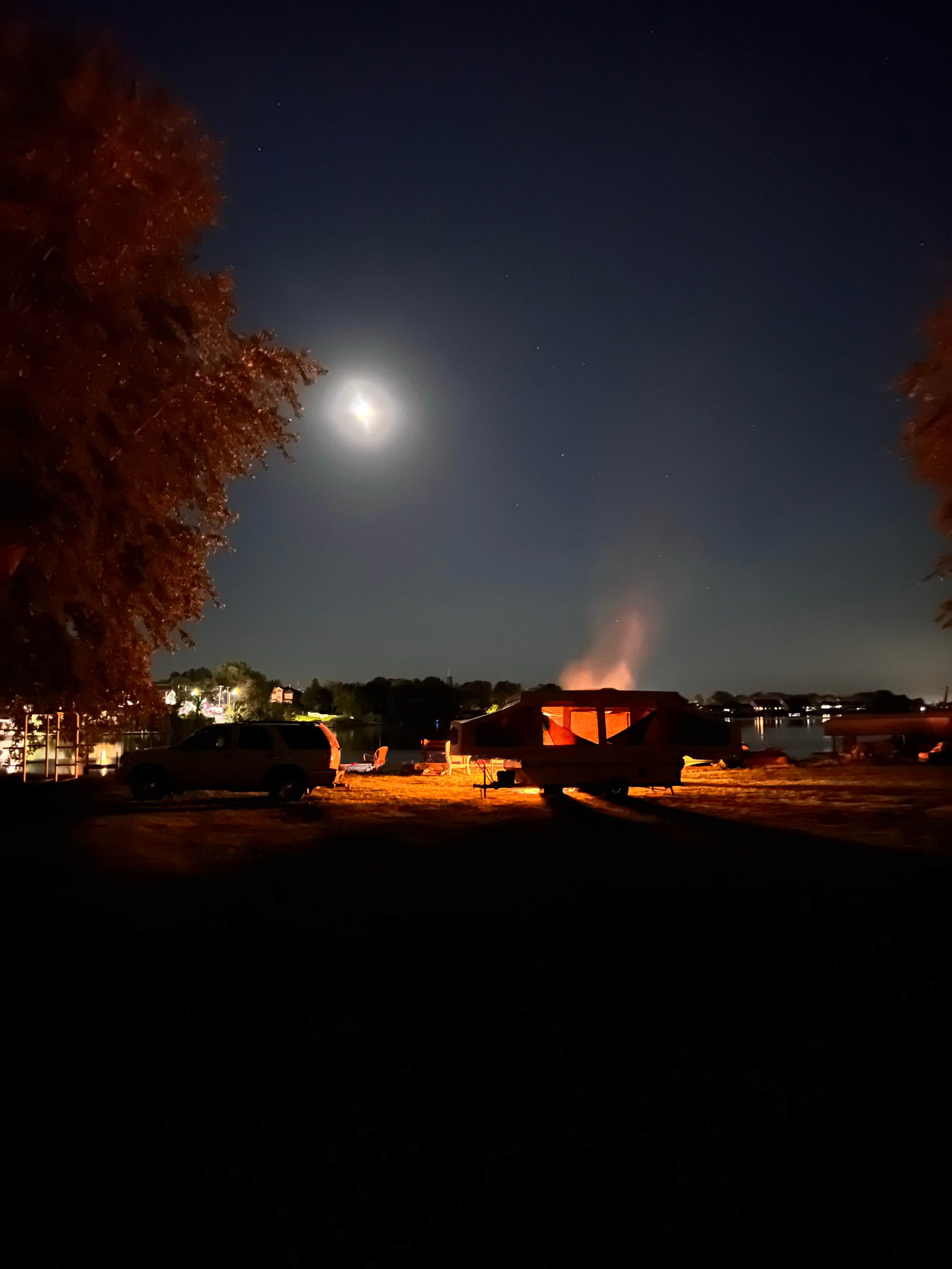 Camper submitted image from COE Lake Ouachita Buckville Campground - 3