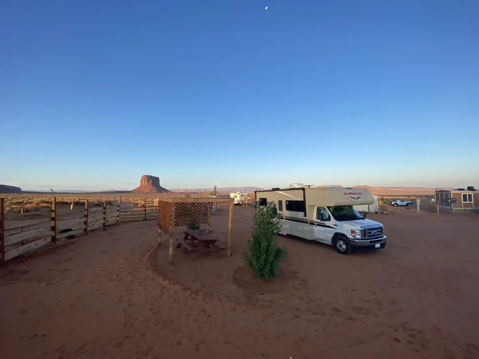 Camper-submitted photo at Hummingbird Campground near Kayenta, AZ