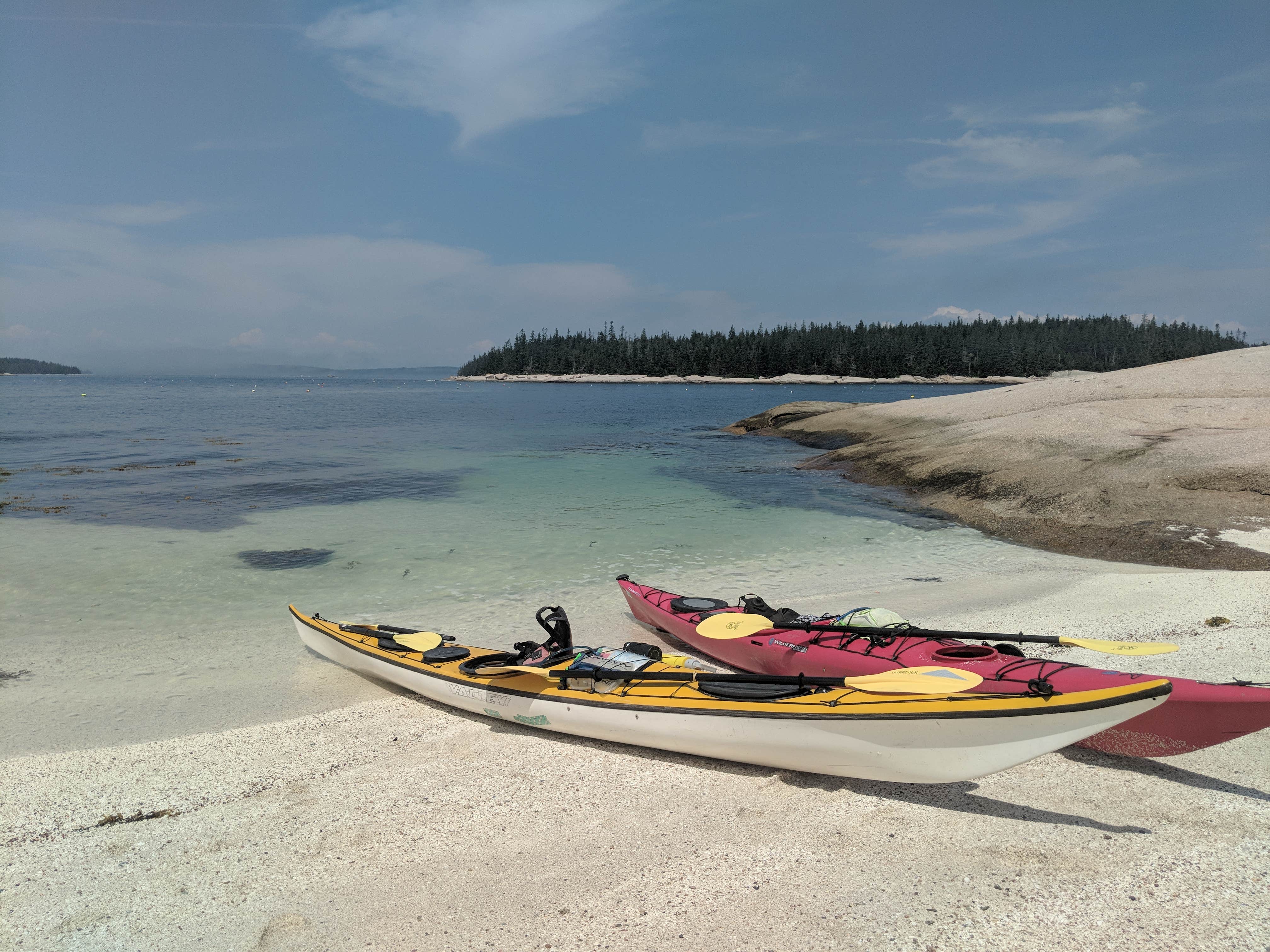 Camper-submitted photo at Saddleback Island near Swans Island, ME