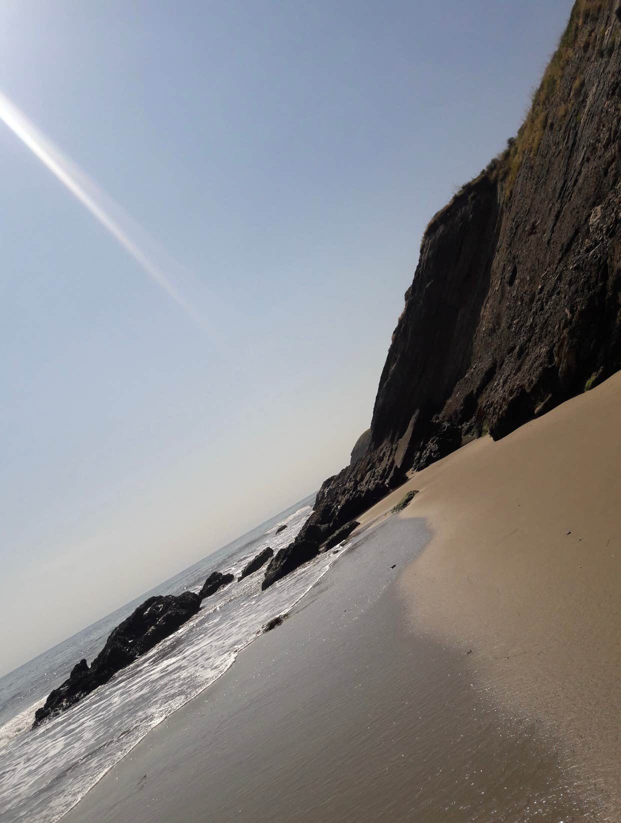 Camper-submitted photo at Gaviota Campground — Gaviota State Park near Lompoc, CA