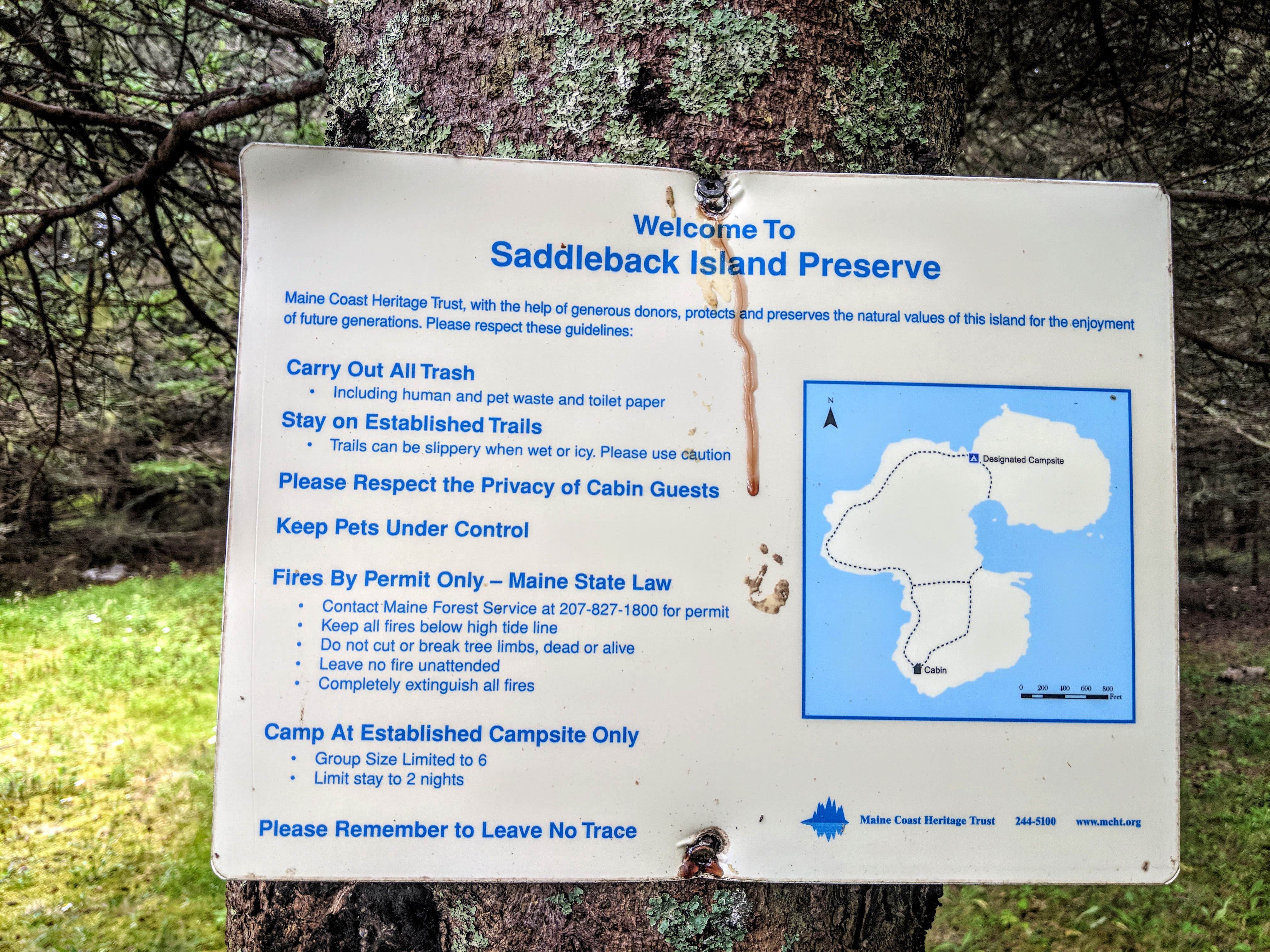 Camper-submitted photo at Saddleback Island near Swans Island, ME