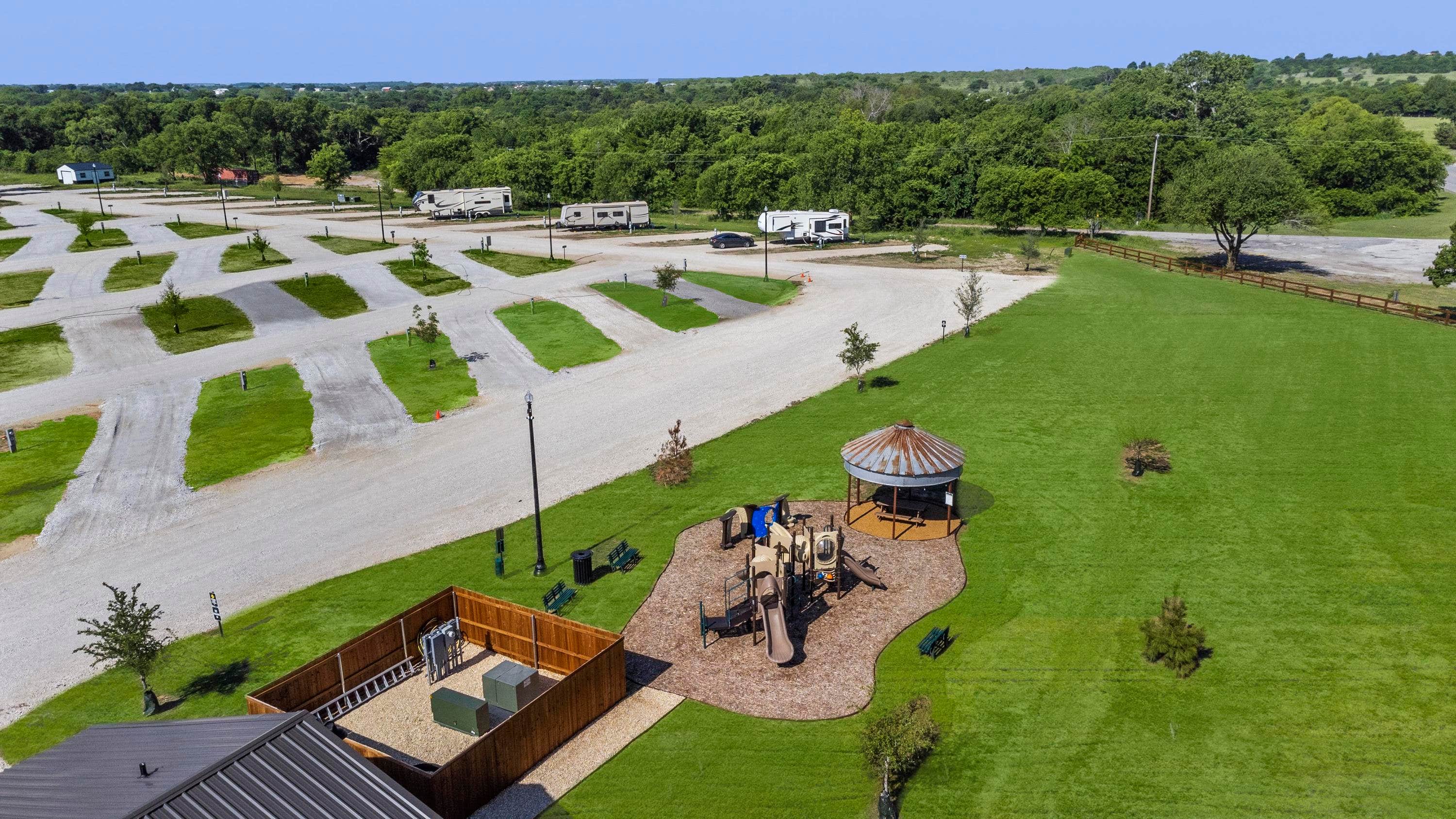 Camper-submitted photo at Lake Point RV Resort near Gainesville, TX