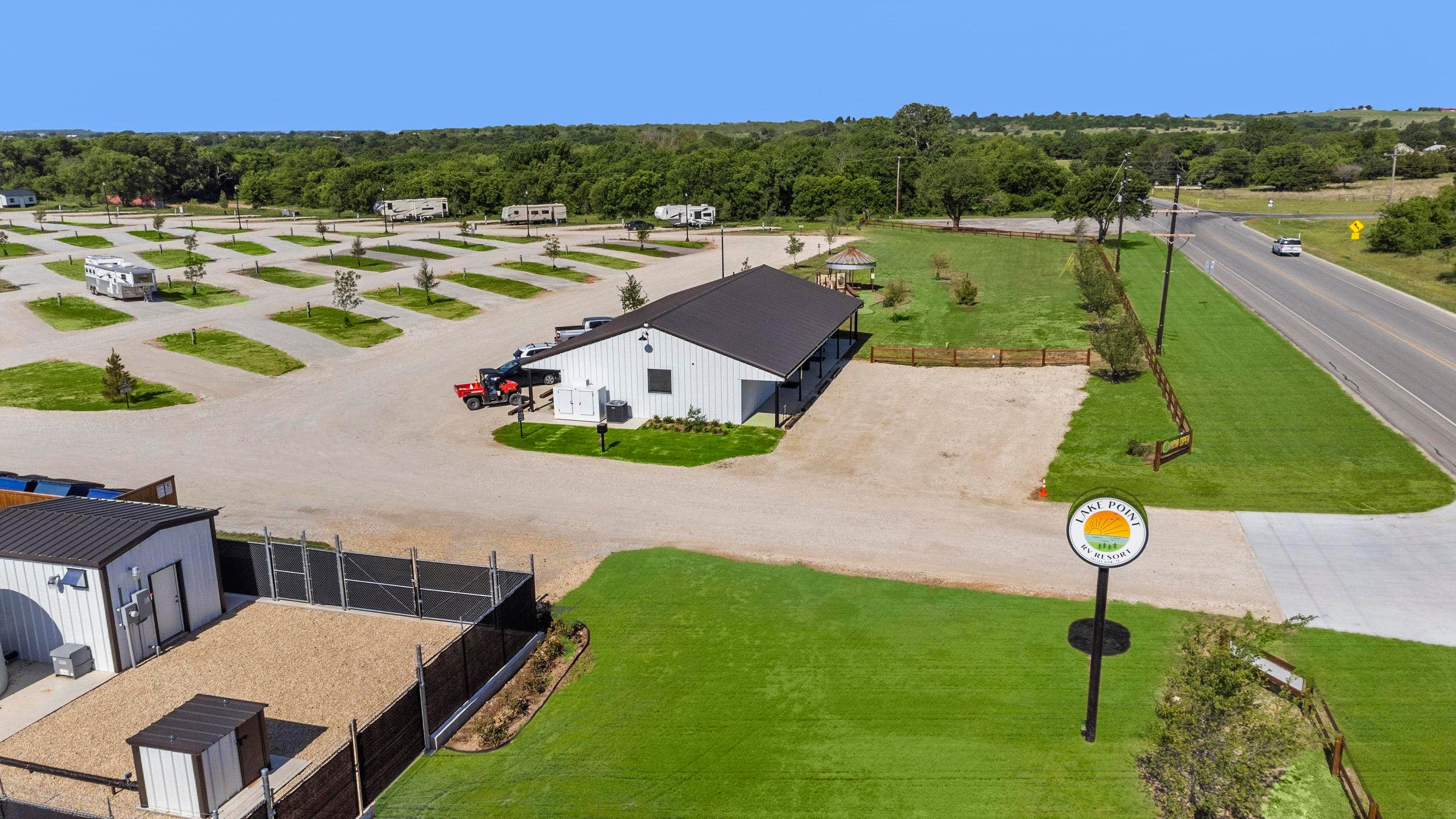 Camper-submitted photo at Lake Point RV Resort near Gainesville, TX