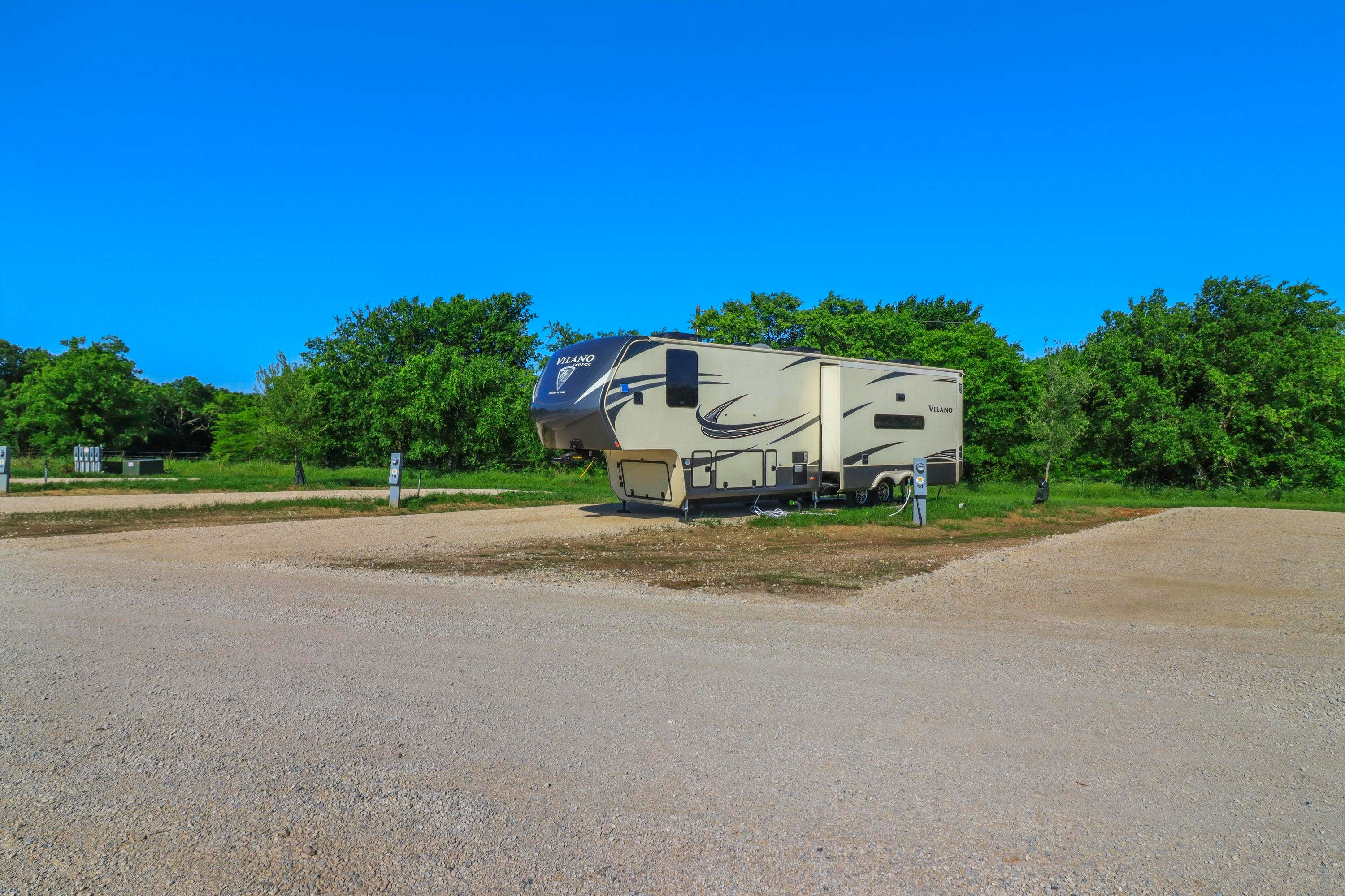 Chase K.'s photo of rv camping at Lake Point RV Resort near Krugerville, TX