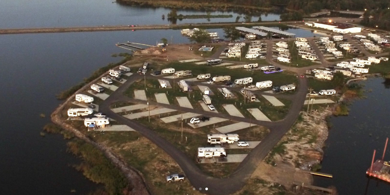 Camper submitted image from Sunset Marina at 43