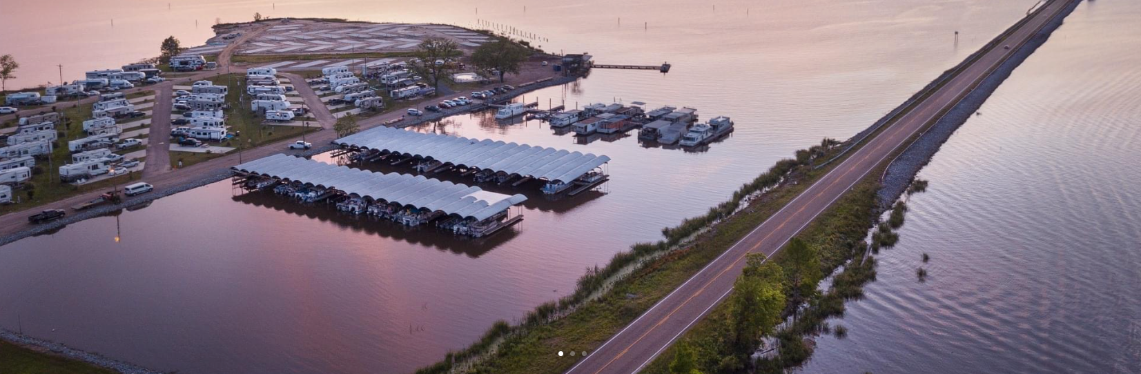 Camper-submitted photo at Sunset Marina at 43 near Bienville National Forest