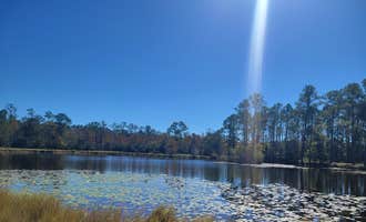 Camping near Silver Slipper RV Park: Magic River Campground, Pass Christian, Mississippi