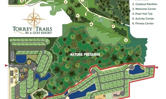Camping near Pioneer Park: Torrey Trails RV & Golf Resort, Bowling Green, Florida
