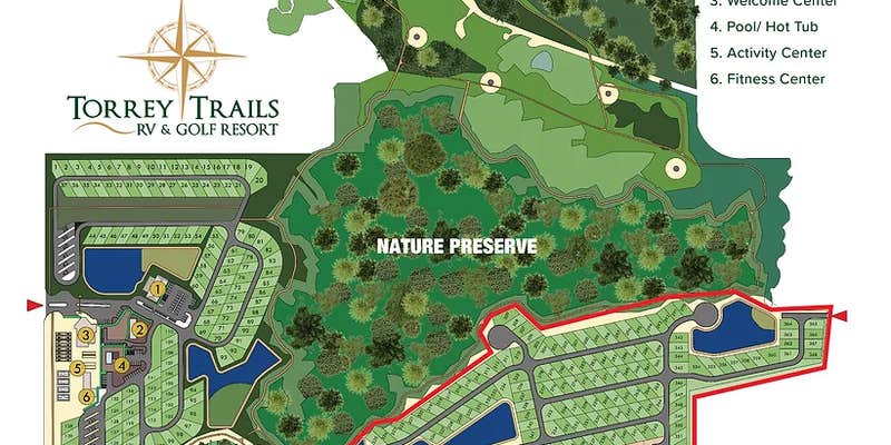 Camper submitted image from Torrey Trails RV & Golf Resort