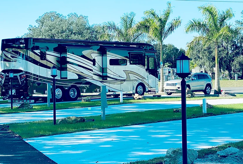 Saraj B.'s photo of rv camping at Torrey Trails RV & Golf Resort near Sebring, FL