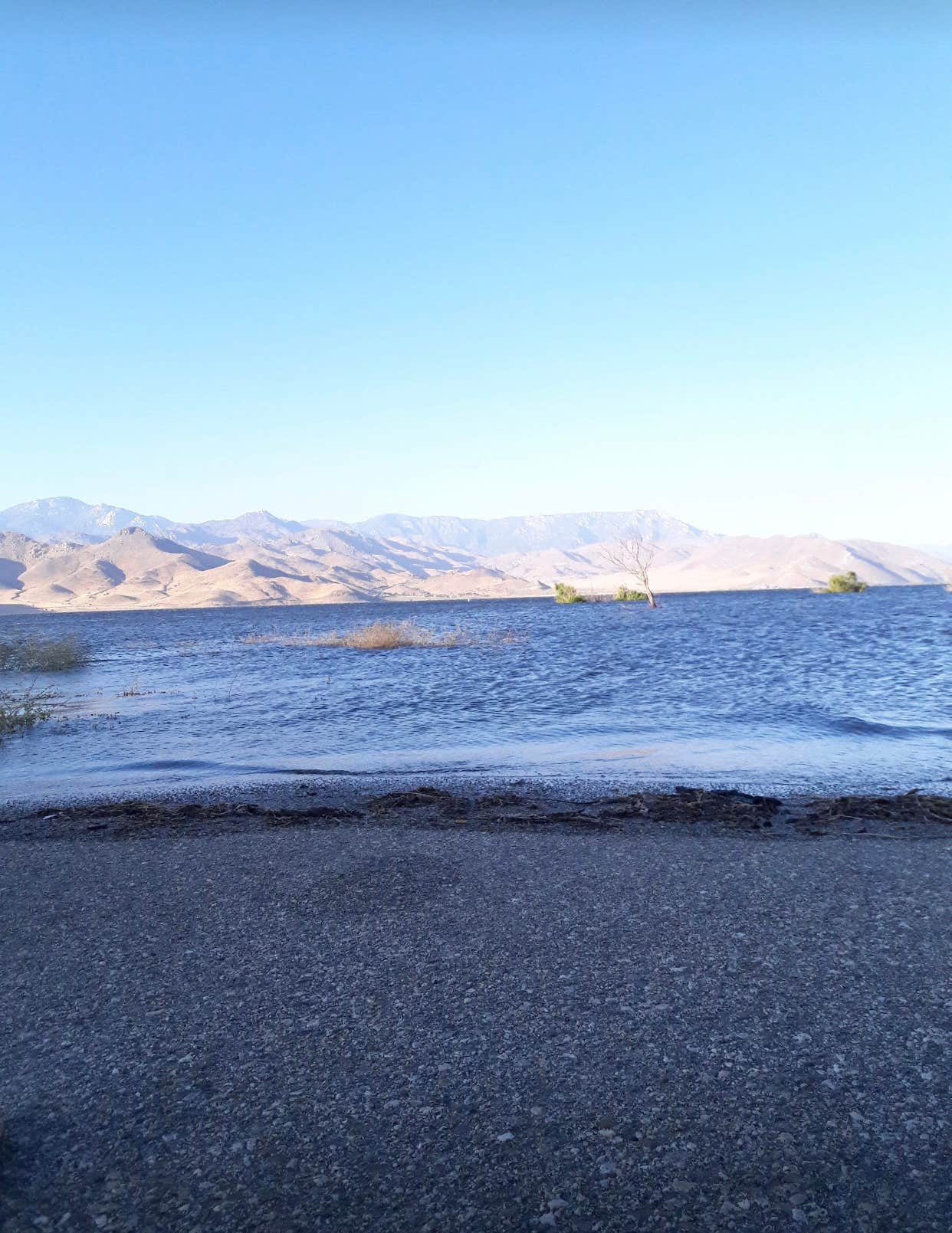 Camper-submitted photo at Paradise Cove near Onyx, CA