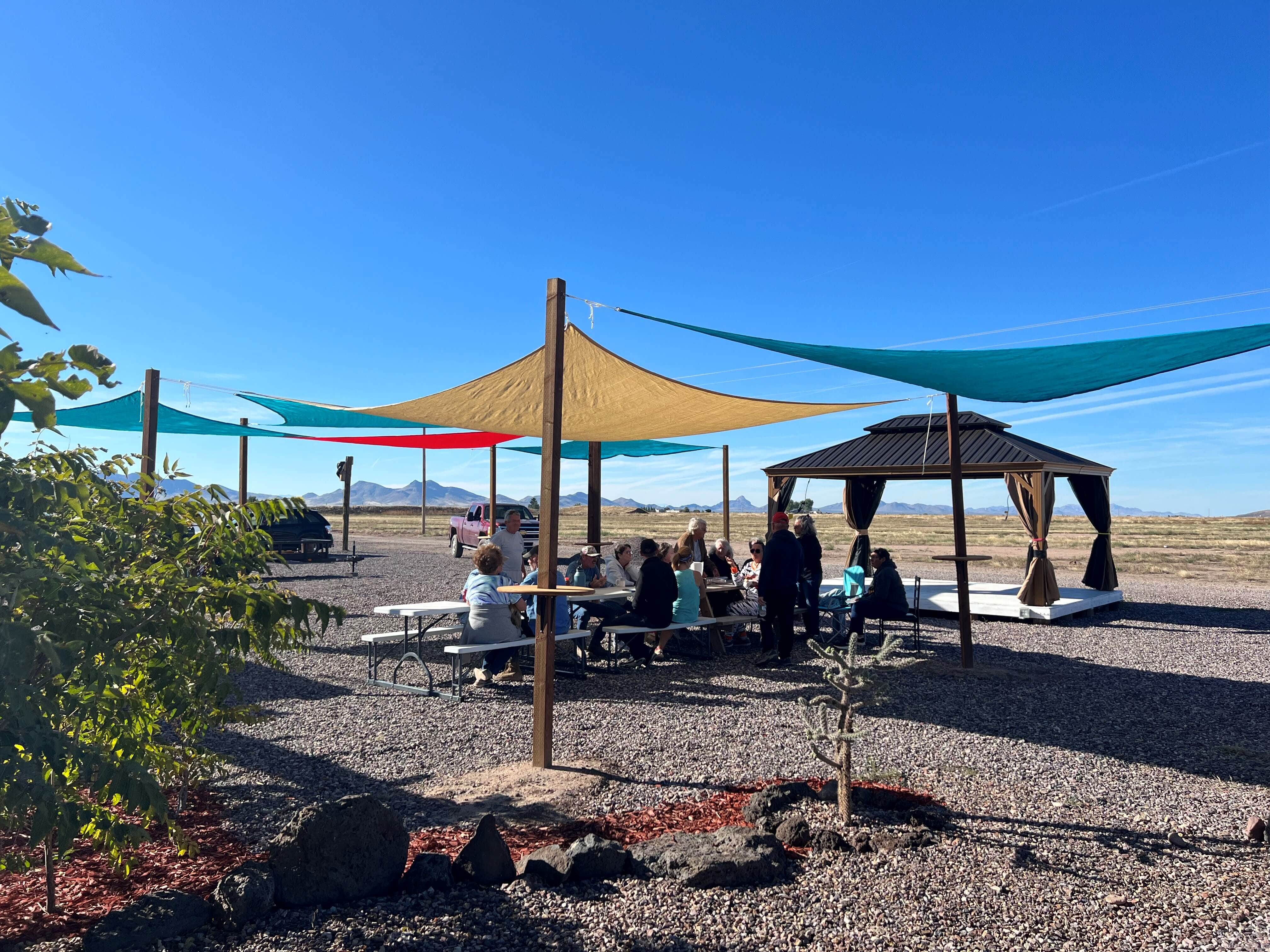 Camper-submitted photo at Smugglers' Roost near Rodeo, NM