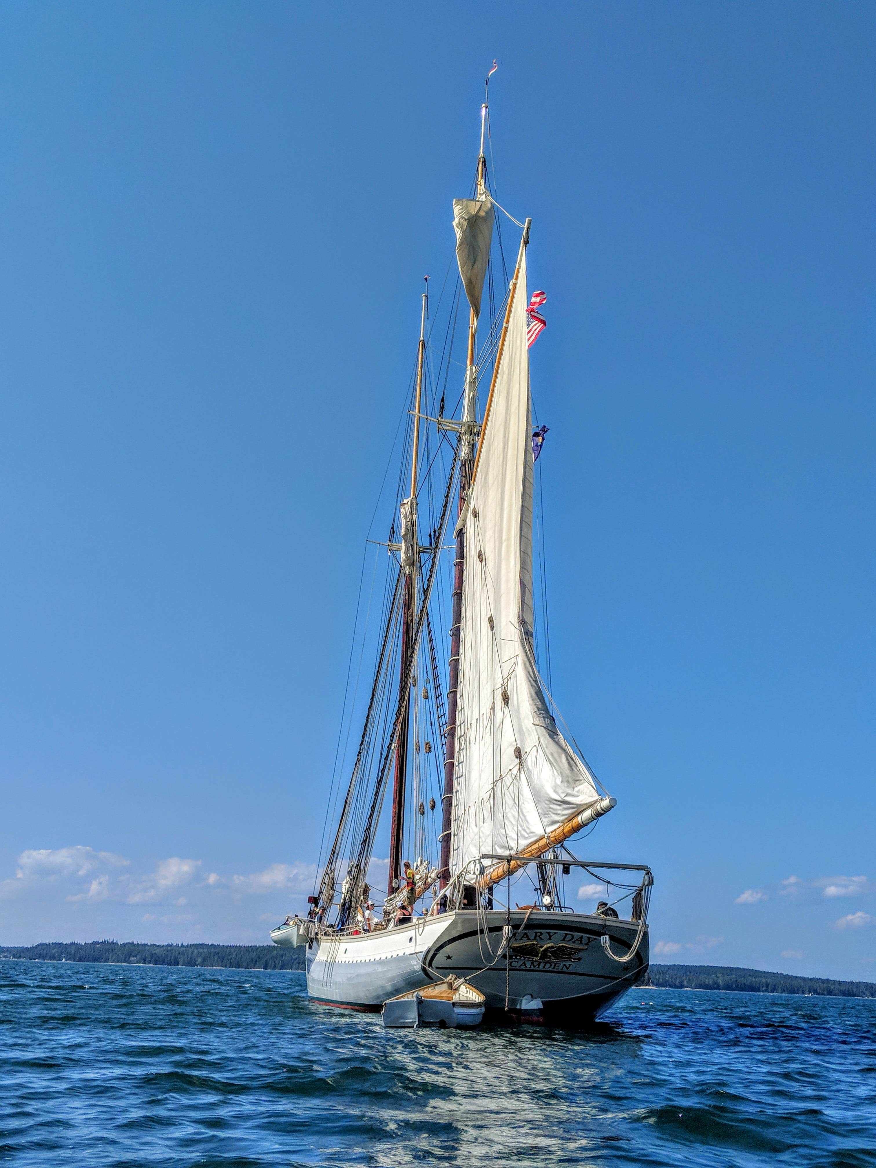 Camper-submitted photo at Shivers Island — Settlement Quarry Preserve near Alna, ME