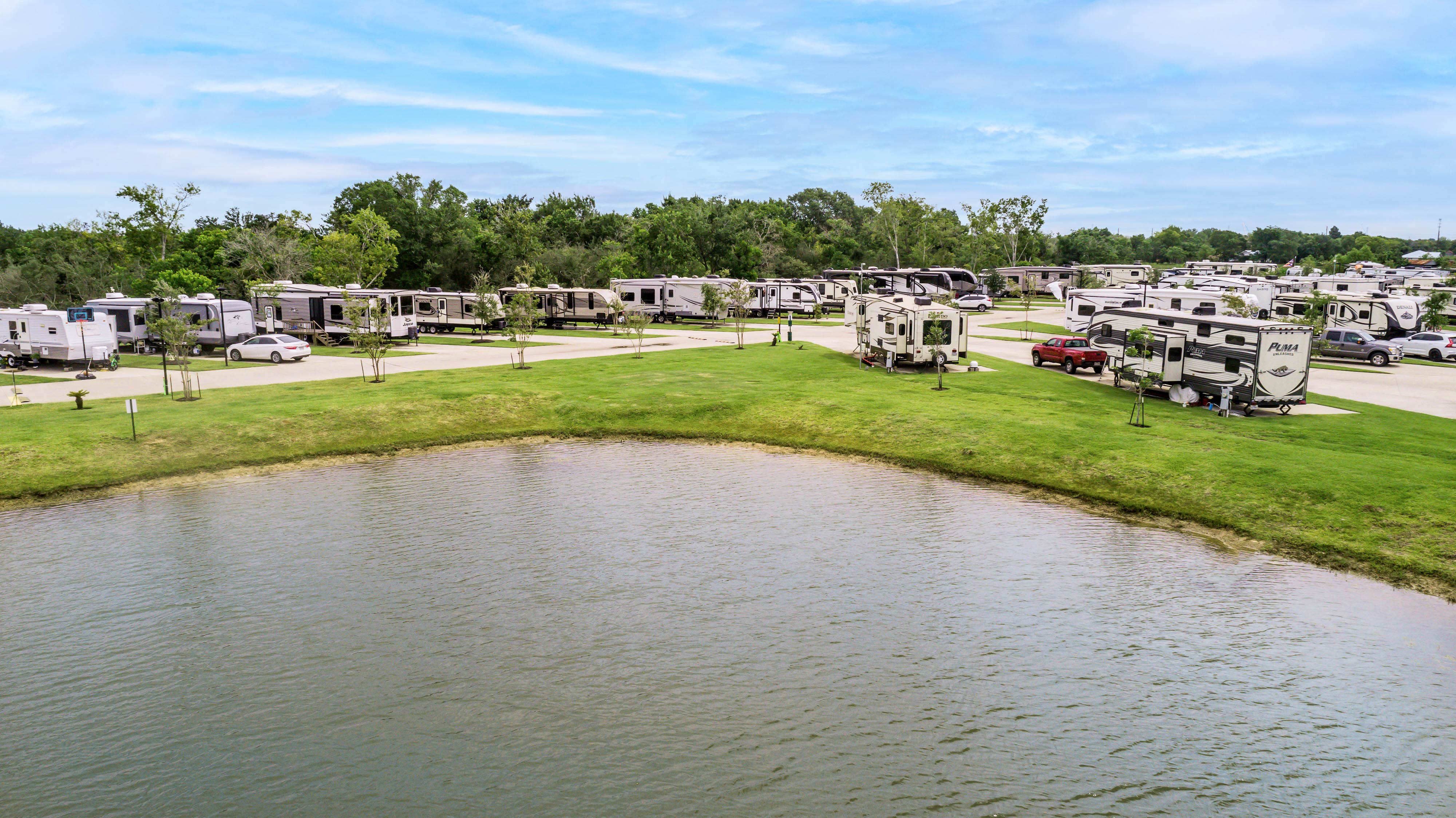 Horizon M.'s photo of rv camping at Pearland RV Park near Alvin, TX