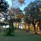 Review photo of Cleburne State Park Campground by Judi and John T., October 27, 2022