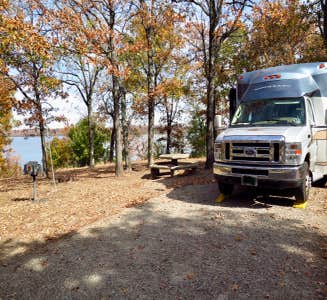 Camper-submitted photo from Lake Eufaula — Arrowhead State Park