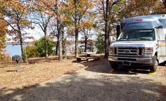 Luckybreak R.'s photo of rv camping at Lake Eufaula — Arrowhead State Park near Daisy, OK