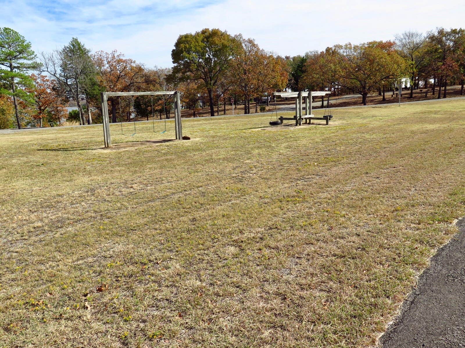 Camper-submitted photo at Lake Eufaula — Arrowhead State Park near Eufaula Lake