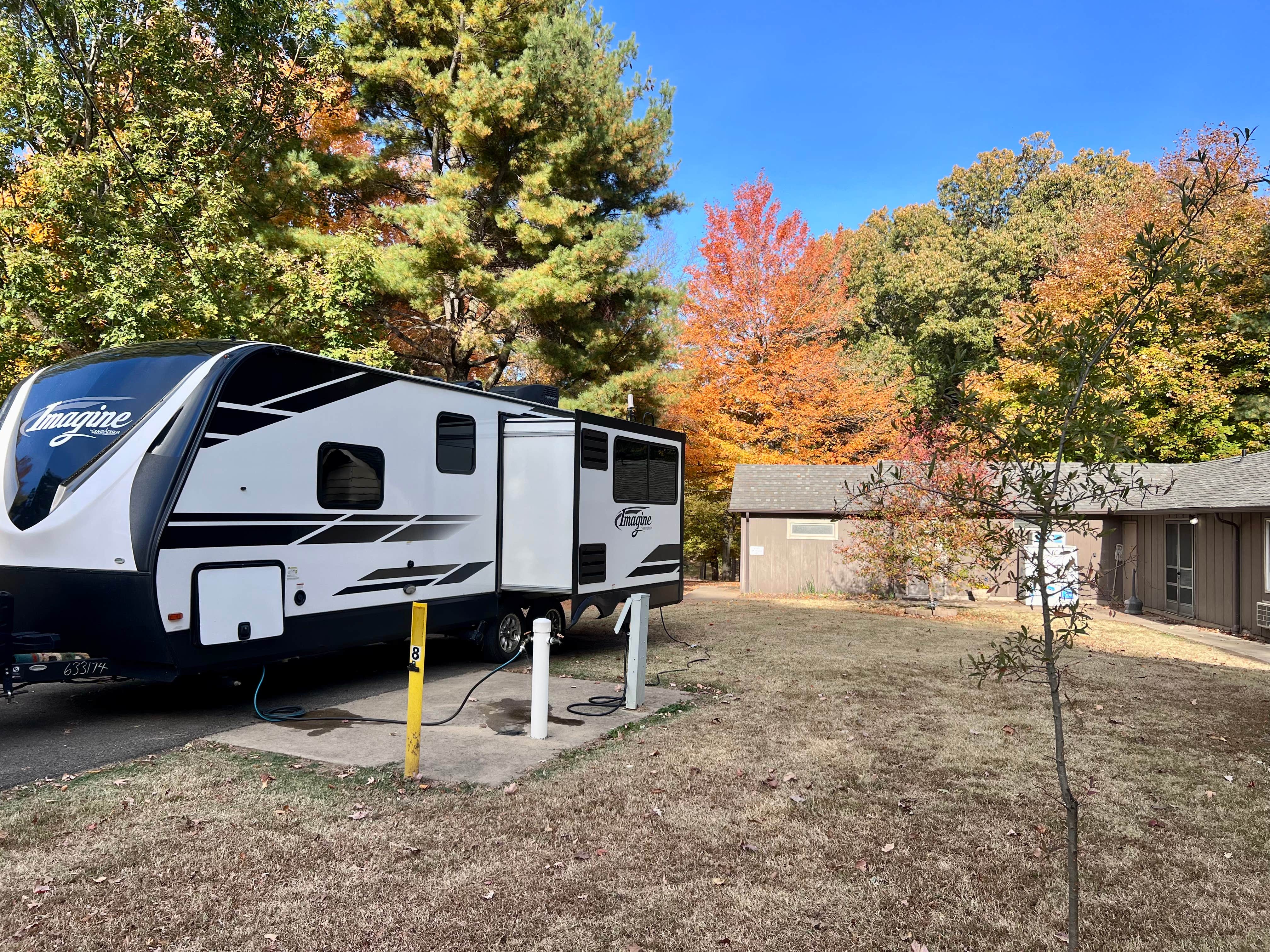 Tod S.'s photo of rv camping at Columbus-Belmont State Park near New Madrid, MO