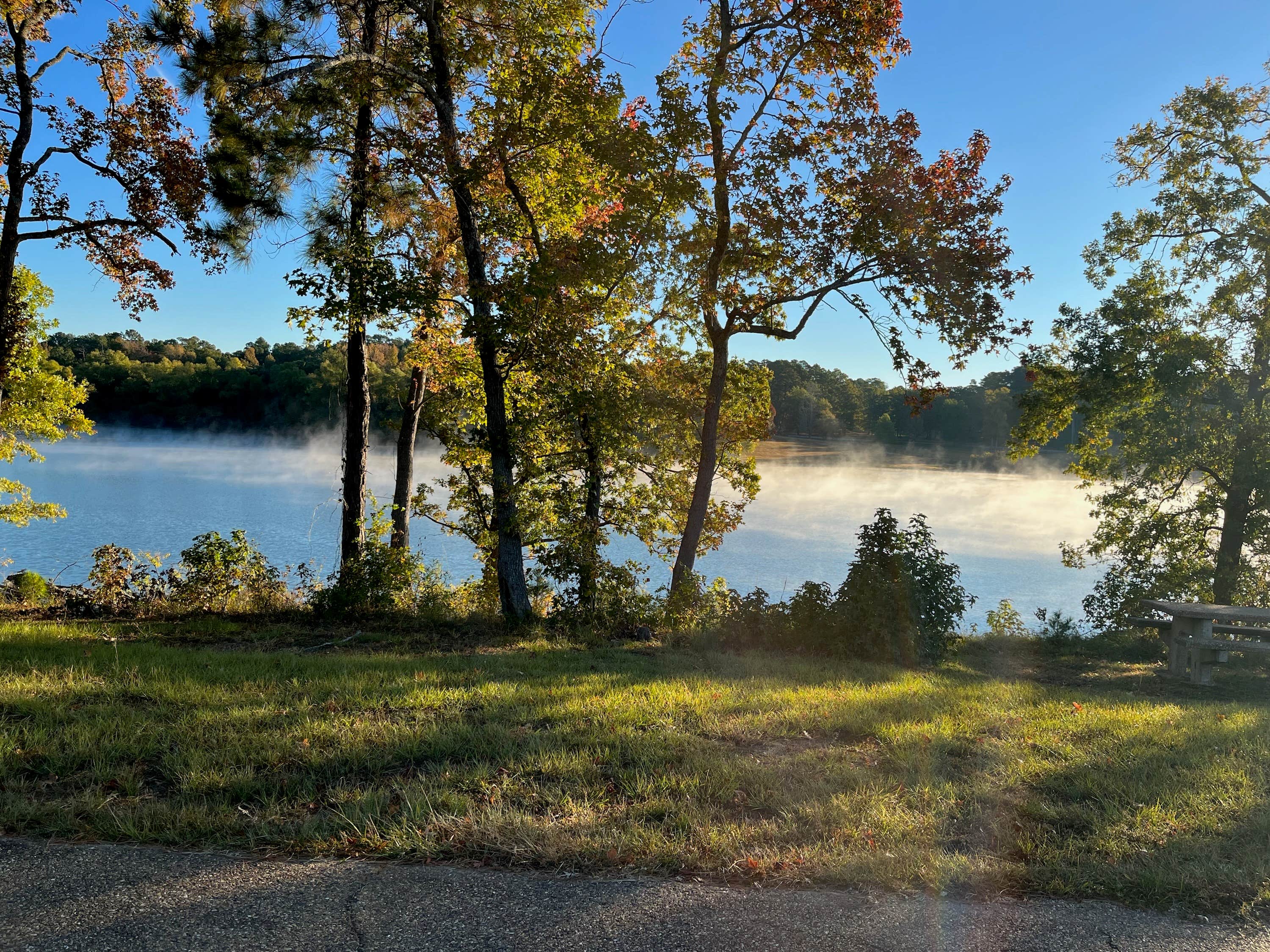 Camper-submitted photo at Clear Spring near Queen City, TX