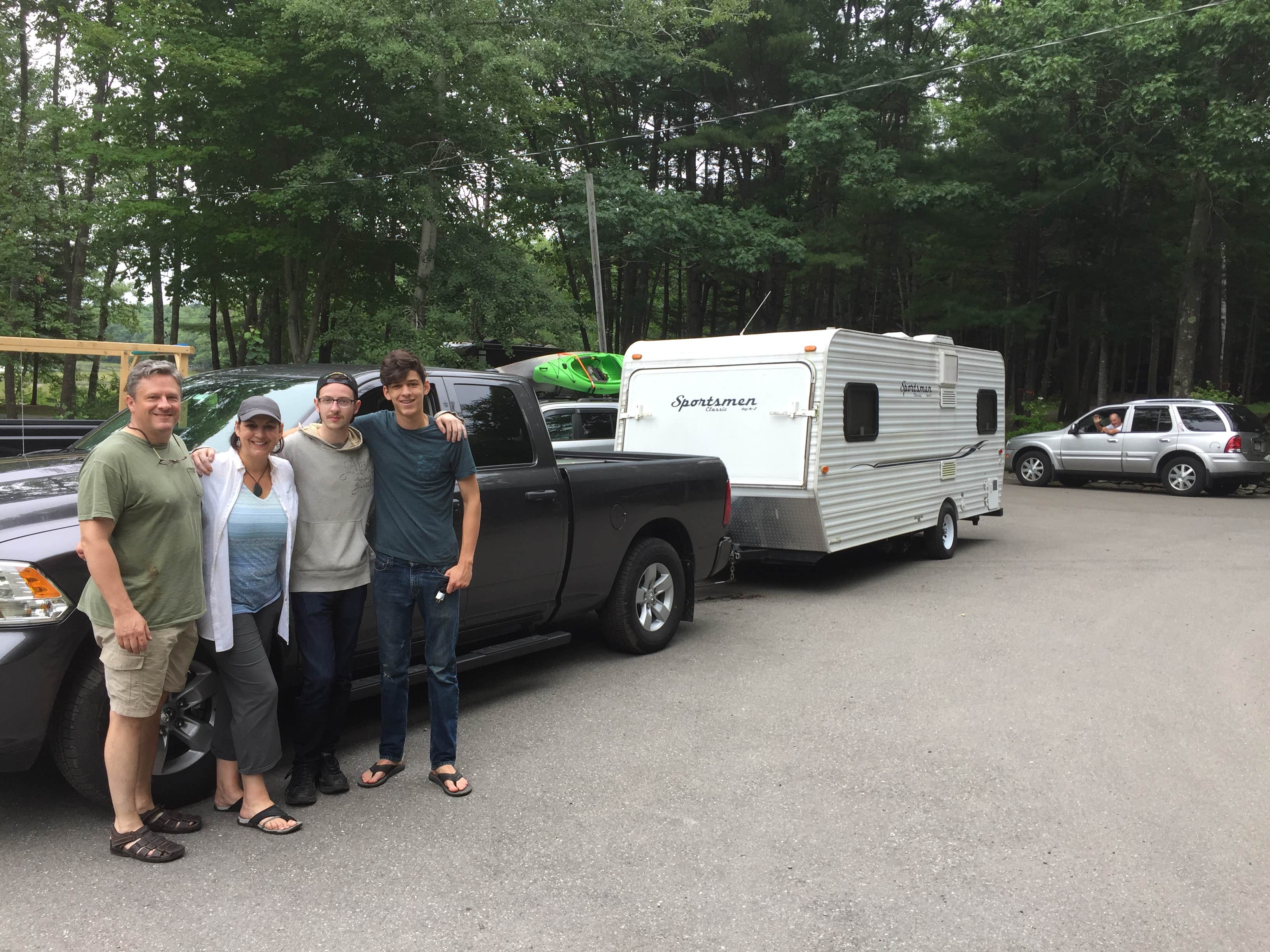 Camper-submitted photo at Shore Hills Campground & RV Park near Alna, ME