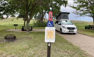Lee D.'s photo of rv camping at Homestead Knolls Campground — Calamus SRA near Ericson, NE