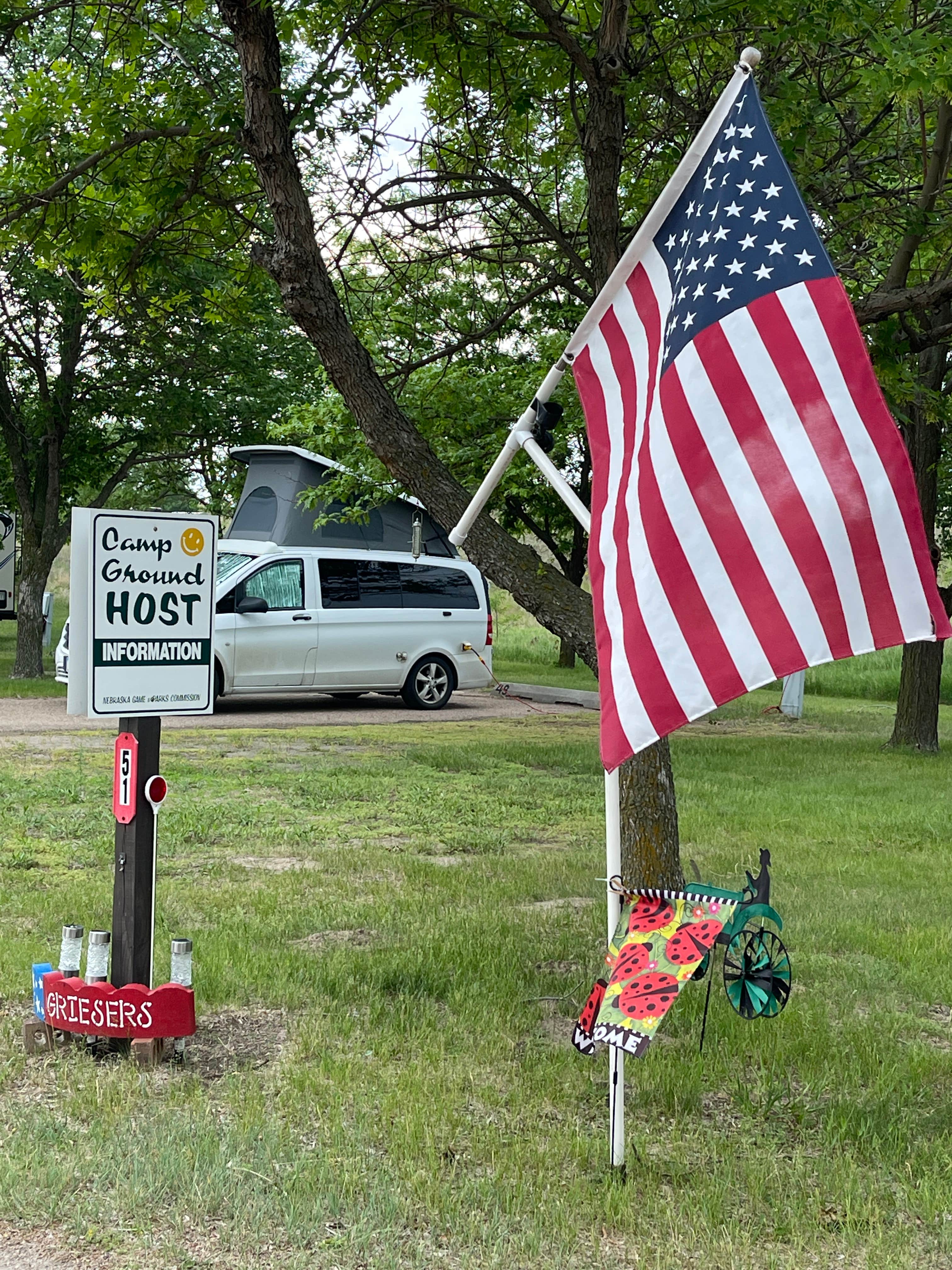 Camper-submitted photo at Homestead Knolls Campground — Calamus SRA near Ericson, NE
