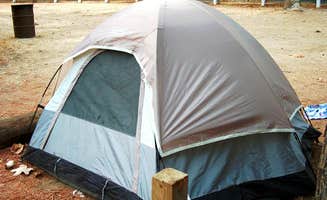 robherr's photo of tent camping at Hermit Gulch Campground near Palos Verdes Peninsula, CA