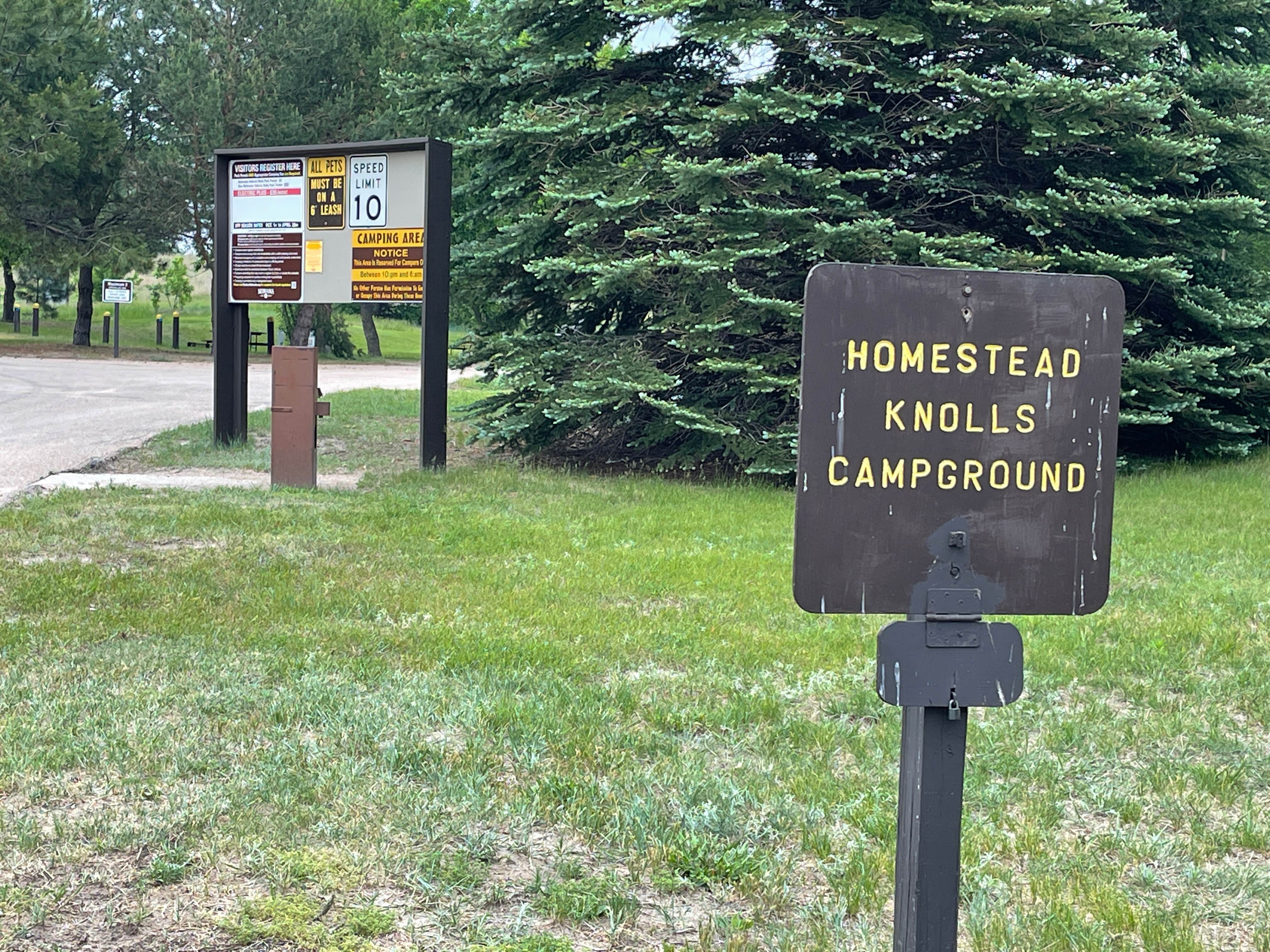 Camper-submitted photo at Homestead Knolls Campground — Calamus SRA near Ericson, NE