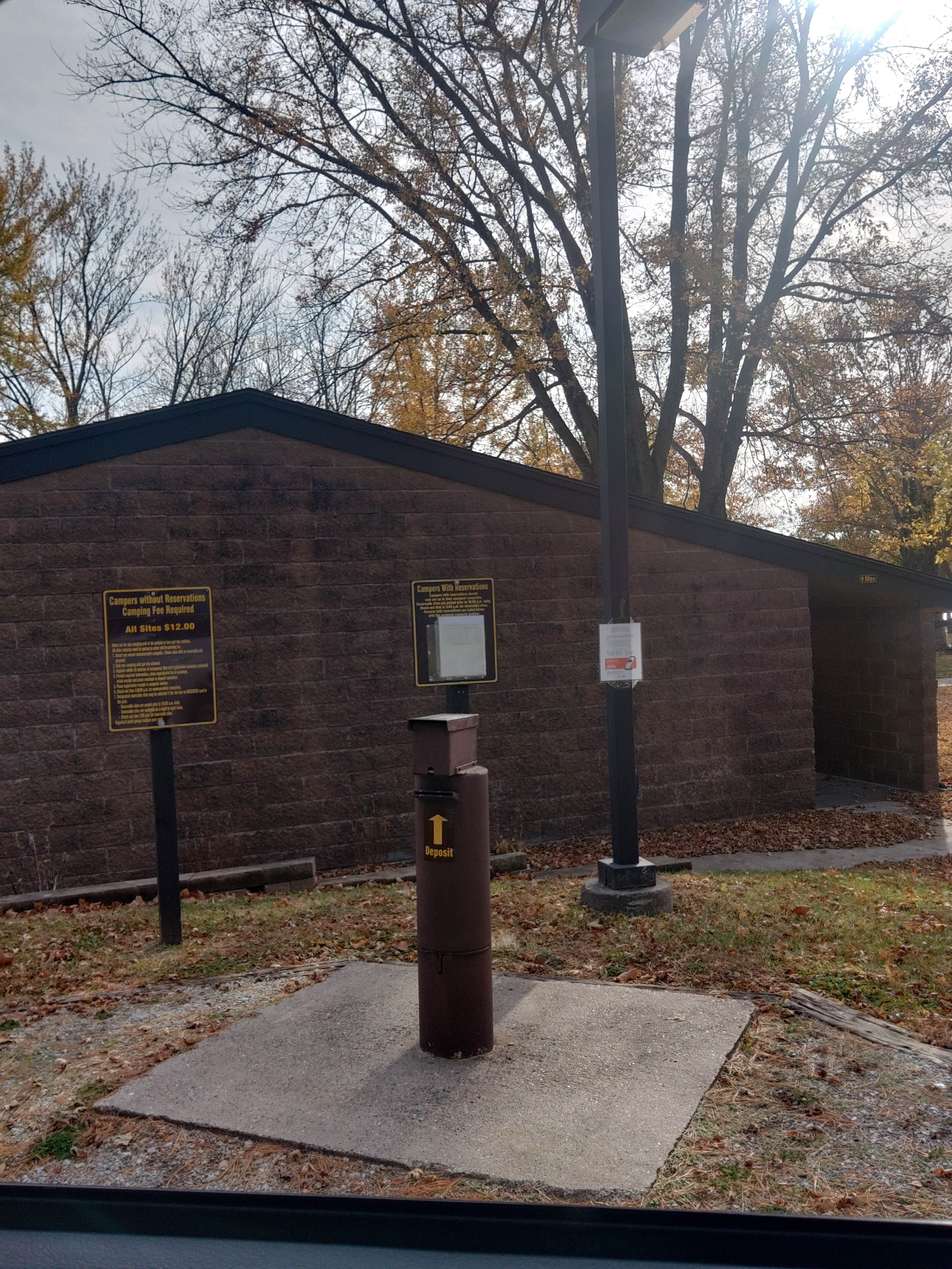 Camper-submitted photo at Fairport State Recreation Area Campground near Mississippi River - Pools 11-22