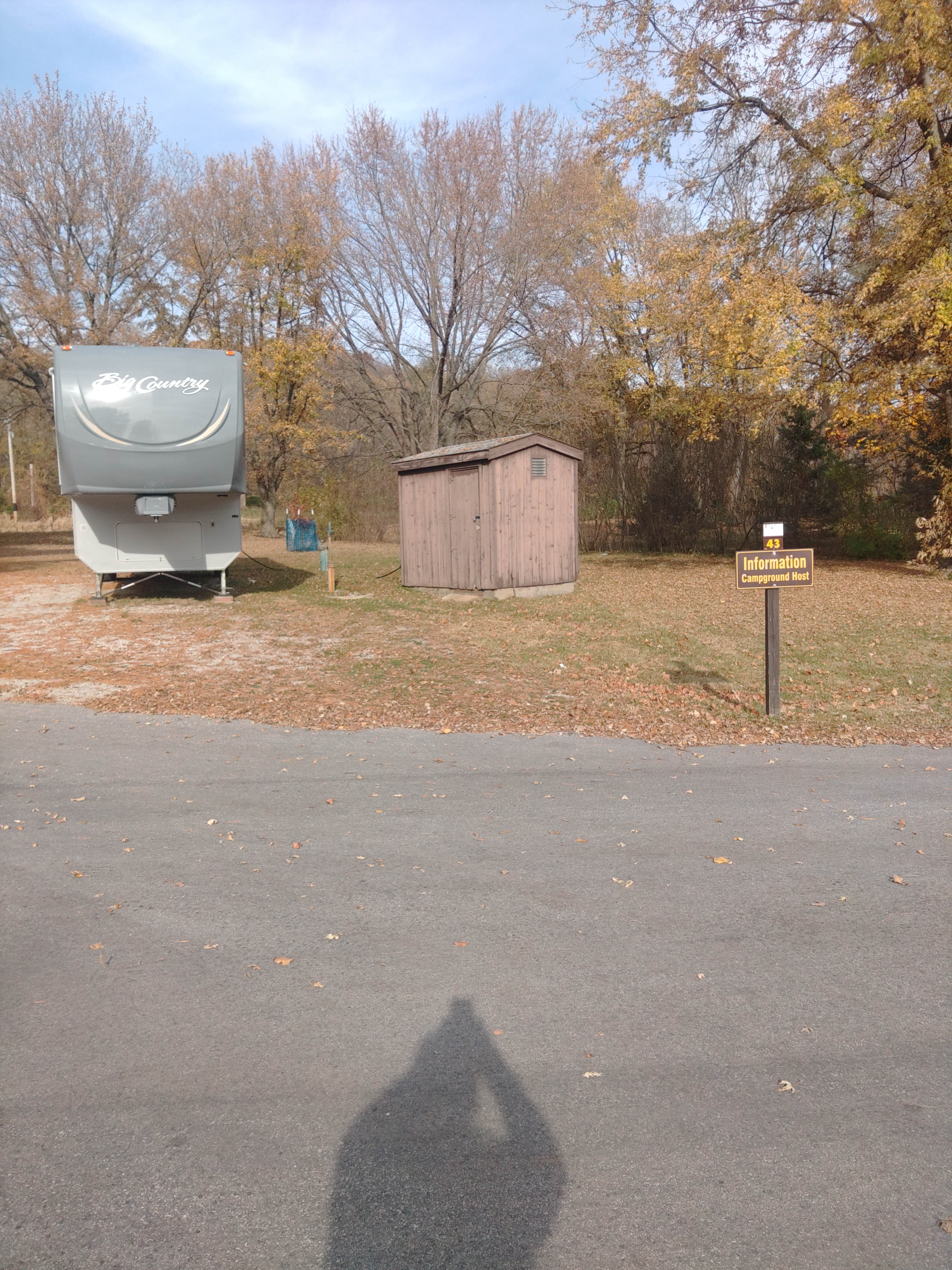 Camper-submitted photo at Fairport State Recreation Area Campground near Mississippi River - Pools 11-22