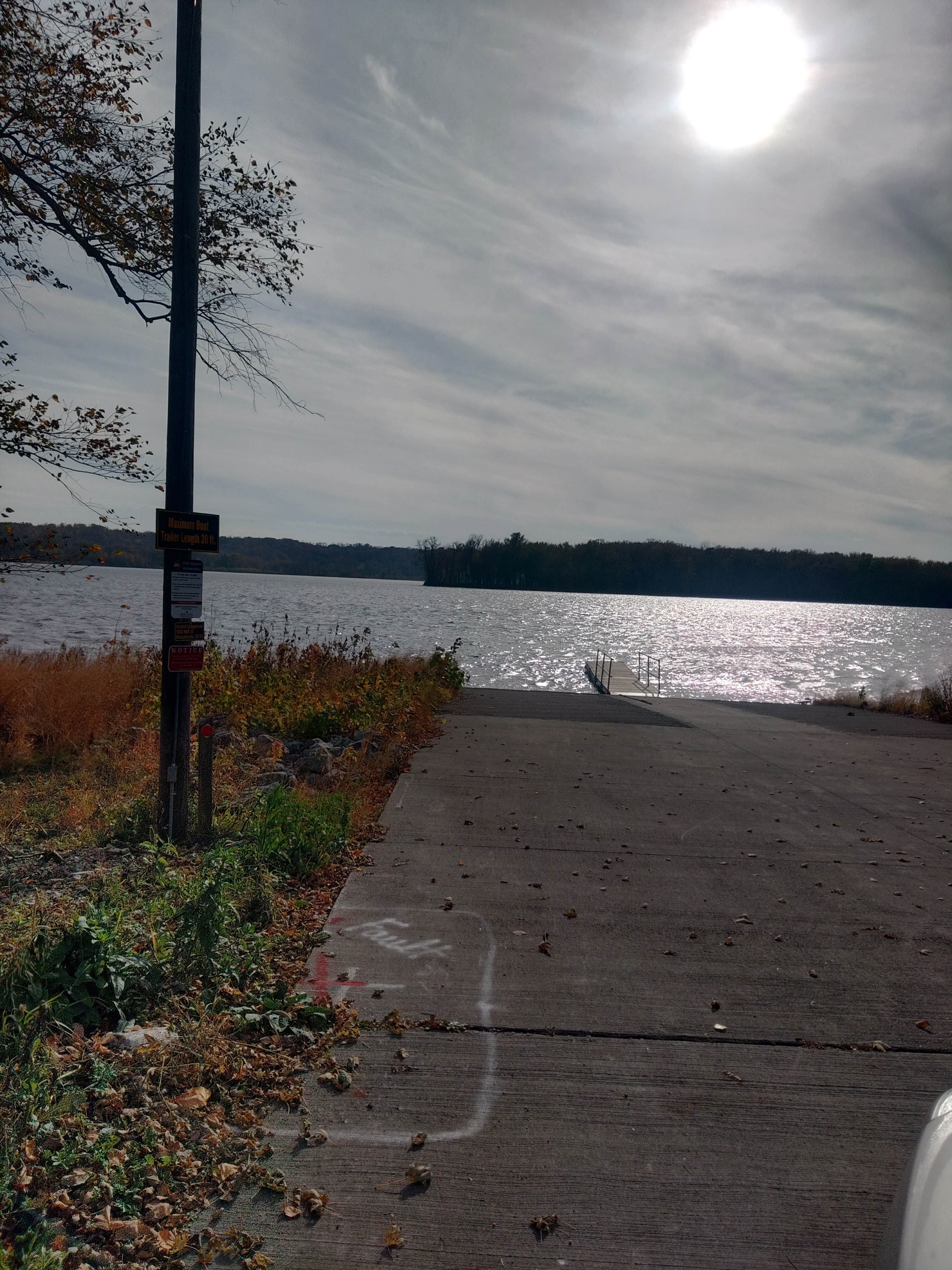 Camper-submitted photo at Fairport State Recreation Area Campground near Mississippi River - Pools 11-22