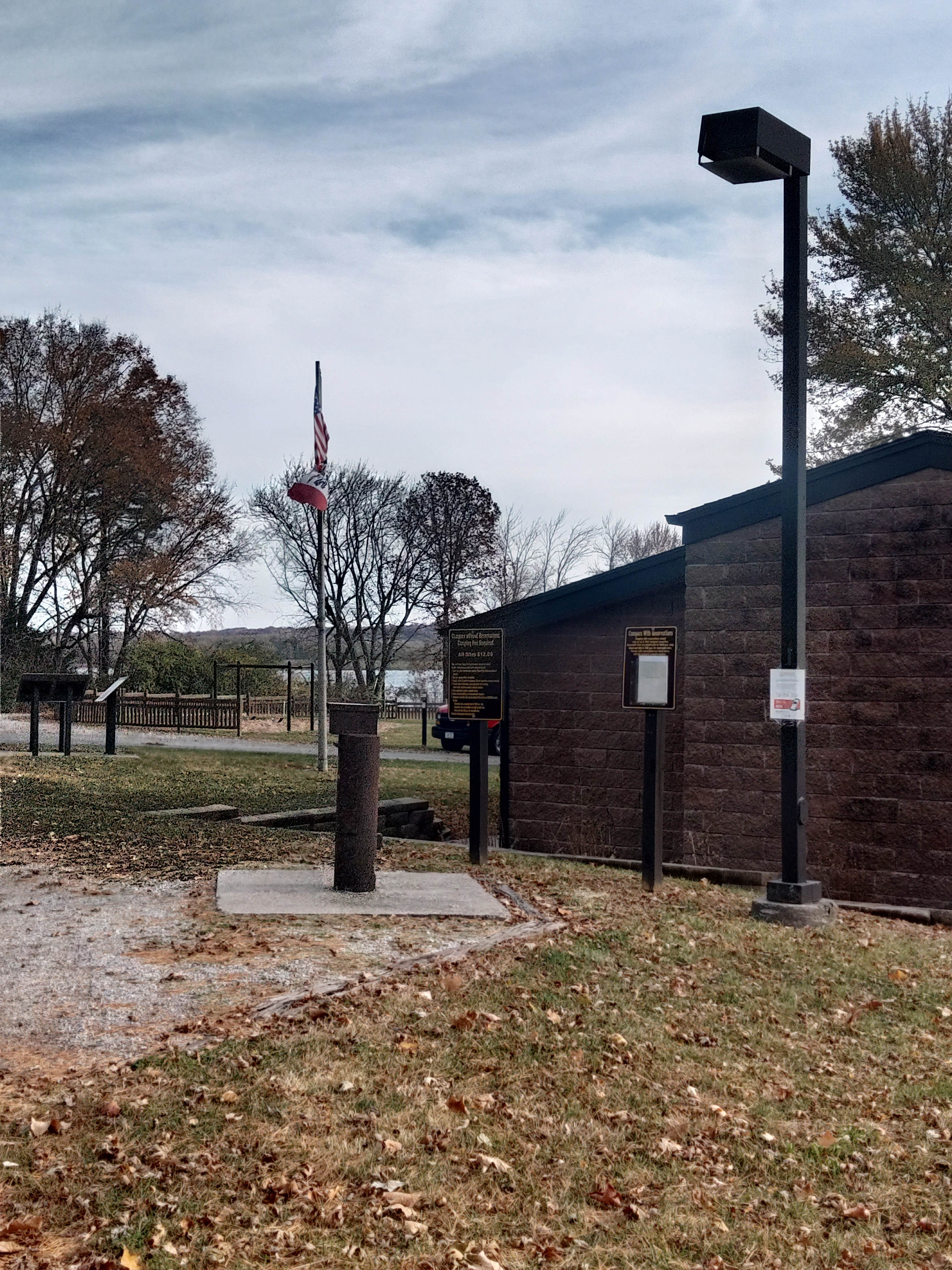 Camper-submitted photo at Fairport State Recreation Area Campground near Mississippi River - Pools 11-22